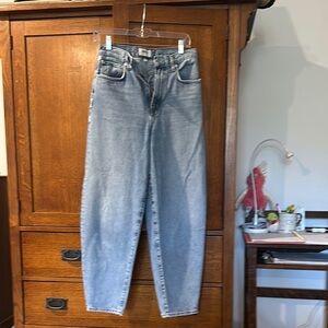 Agolde Balloon Barrell Leg Jeans
